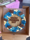 Chocolate Chip Cookie Cake